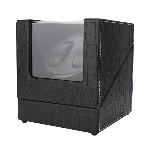 2+0 Automatic Watch Winder Box Carbon Fiber 2