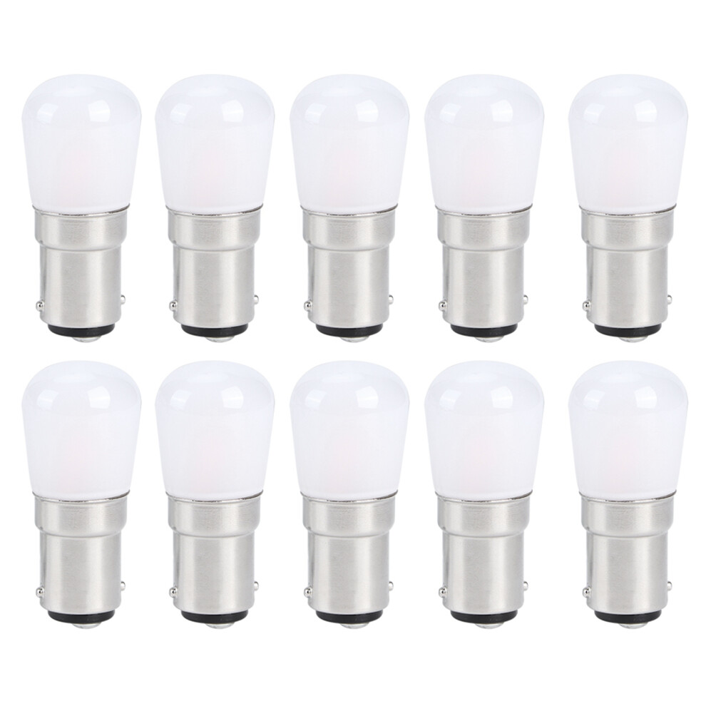 10Pcs 1.5W B15 LED Bulb Warm White Chandelier Ceiling Wall Lamp-image-OPC-PMMVDRM-NEW