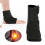 (Left Foot) Ankle Support Brace Elastic Foot Guard Black Left 5