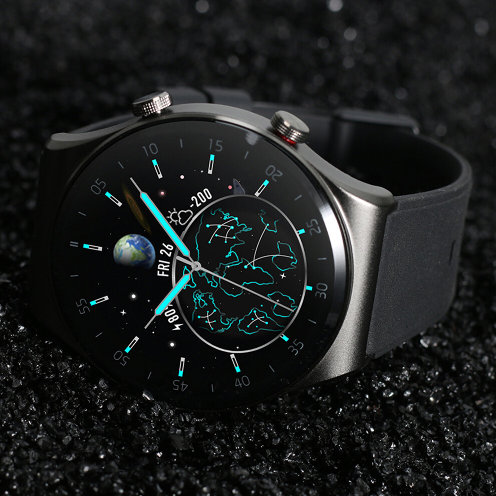 T41 Smart Watch 1.3" Touch Bt5.0 Ip67 Waterproof Fitness Tracker 667859206184