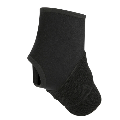 (Left Foot) Ankle Support Brace Elastic Foot Guard Black Left 2