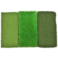 Folding Golf Hitting Grass Mat Cushion Beginner Swing Training