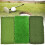 Folding Golf Hitting Grass Mat Cushion Beginner Swing Training 5