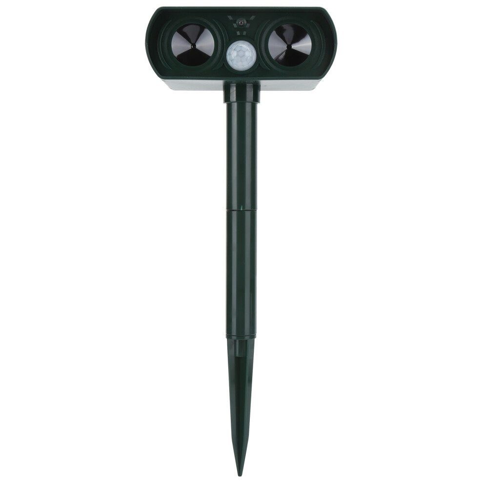 Solar Powered Ultrasonic Animal Repeller for Outdoor Use-image-OPC-PMMVDZY-NEW