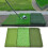 Folding Golf Hitting Grass Mat Cushion Beginner Swing Training 4