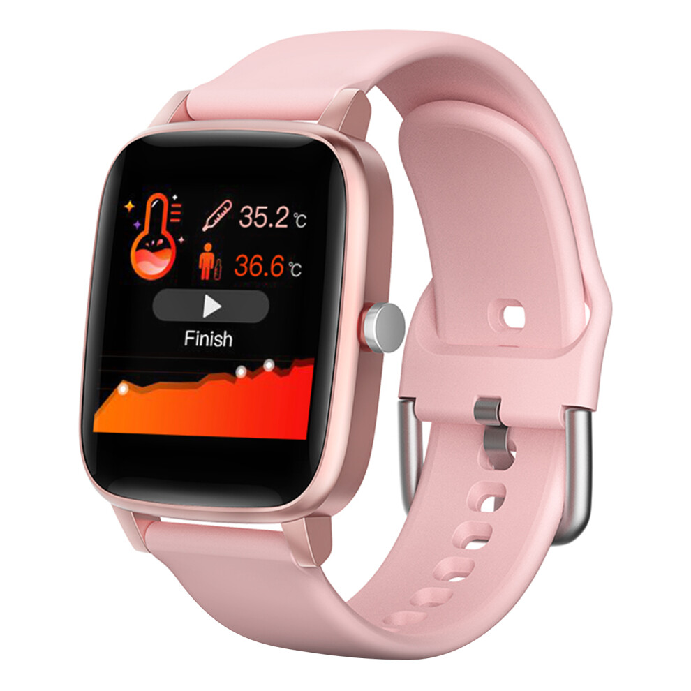 1.3 Inch Smart Sports Watch Heart Rate Bp Monitor Ip67 Waterproof 667859207877