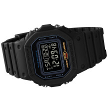 Men's Digital Sport Watch SKMEI Waterproof Alarm Stopwatch LED 5ATM