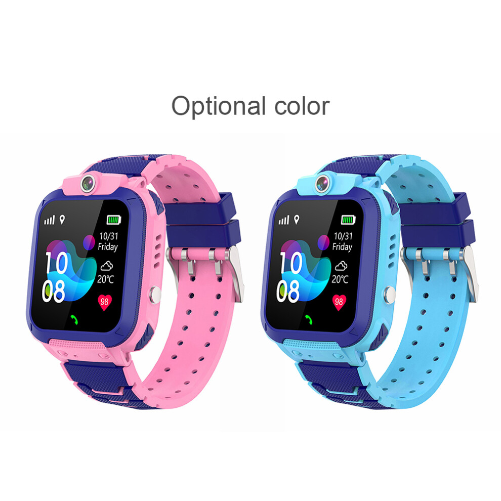 1.44" Kids Smart Watch Lbs Sos 2-Way Call Ip67 Waterproof 667859208768