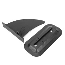 PVC Inflation Canoeing Surfboard Fin Set Buckle Type Accessory