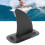 PVC Inflation Canoeing Surfboard Fin Set Buckle Type Accessory 4