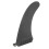 8in Eco-Friendly PVC Paddle Board Fin Black 1