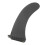 8in Eco-Friendly PVC Paddle Board Fin Black 3
