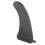 8in Eco-Friendly PVC Paddle Board Fin Black 2