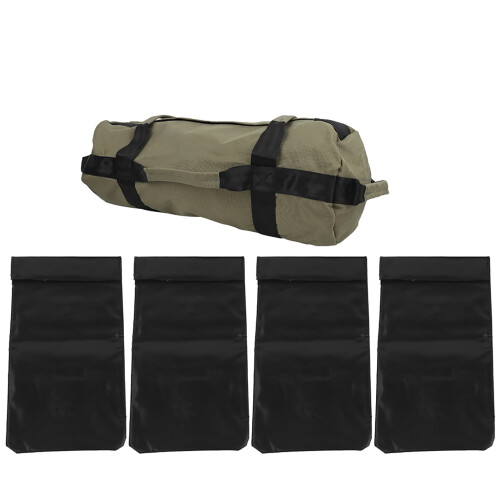 48x20cm Adjustable Sandbag for Weightlifting Strength Training 1