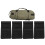 48x20cm Adjustable Sandbag for Weightlifting Strength Training 3