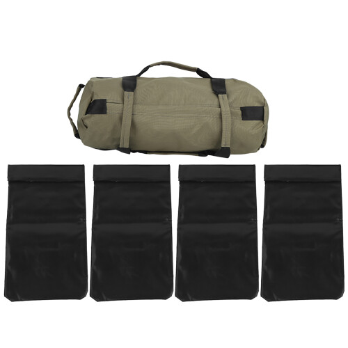 48x20cm Adjustable Sandbag for Weightlifting Strength Training 2
