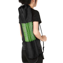 11.8 x 27.5 Inch Yoga Mat Mesh Bag Lightweight Breathable