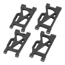 (Black) Front Rear Swing Arm Kit Metal Upgrade Wltoys 144001 1/14 4WD RC