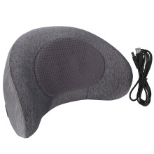 Multifunction Heat Massage Waist Pillow USB Charging