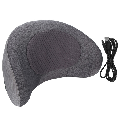 Multifunction Heat Massage Waist Pillow USB Charging