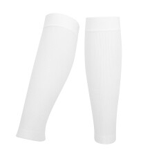 (M) Mumian Calf Support Brace Breathable Leg Protector White M