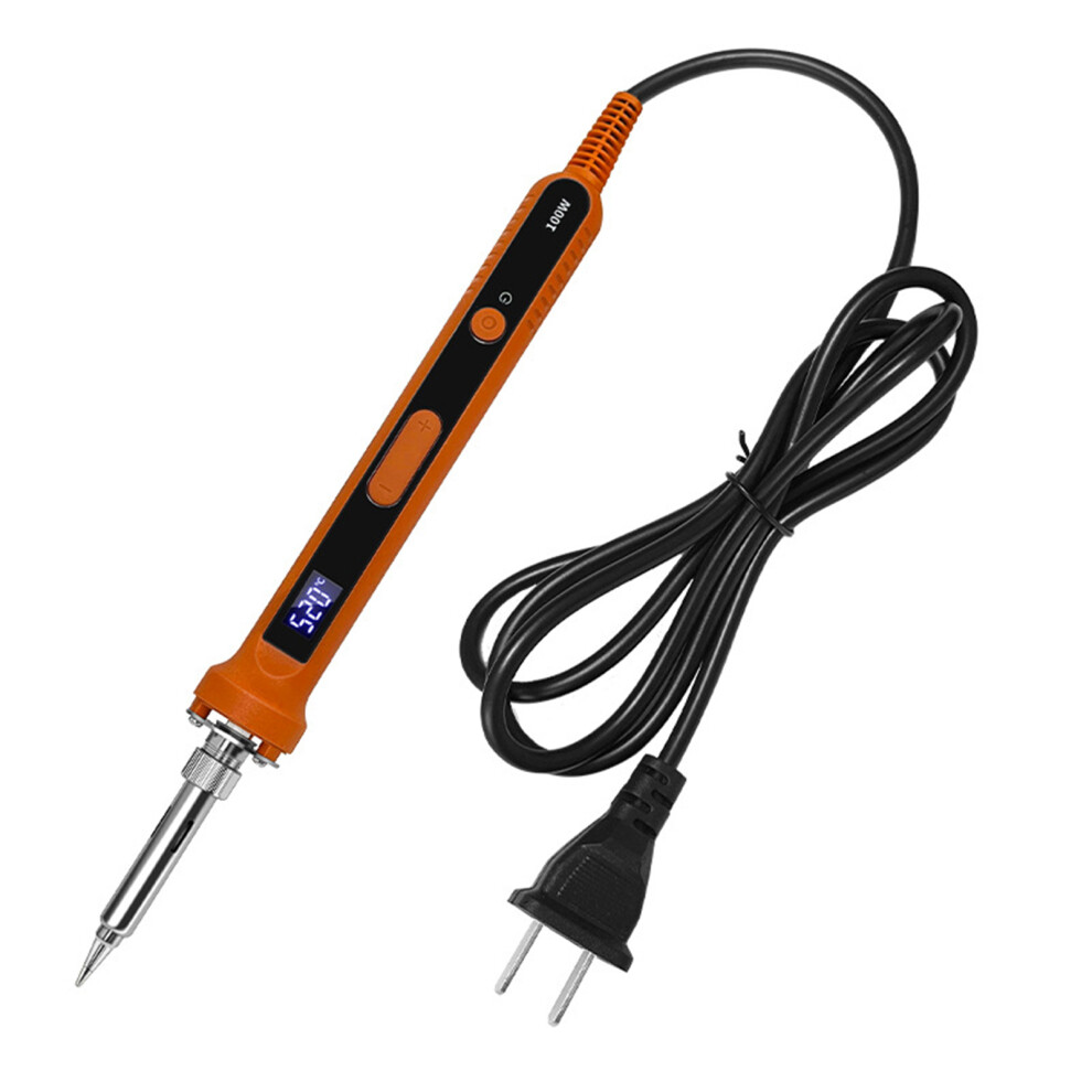 (Orange US) LCD Display Electric Soldering Iron For Precision Welding Work-image-OPC-PMMVGMK-NEW