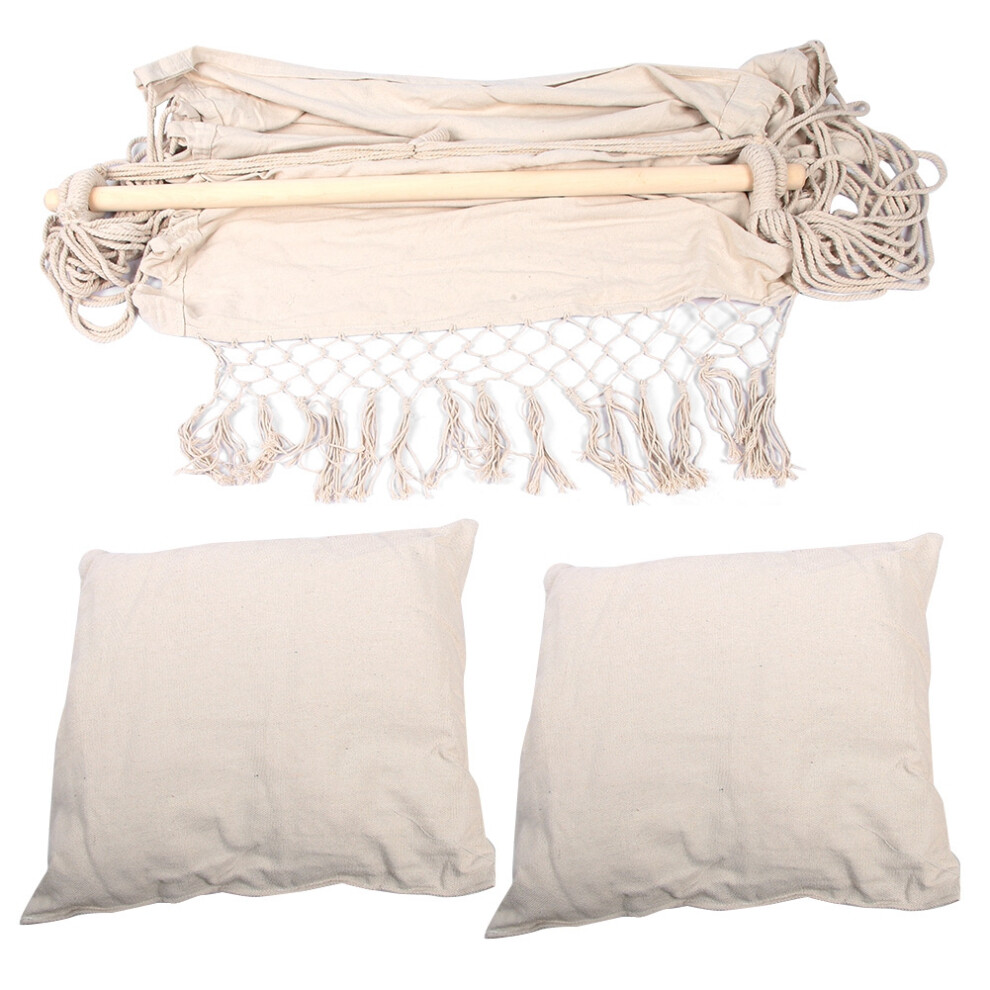 Indoor Outdoor Hanging Chair Garden Swing Hammock Cushion-image-OPC-PMMVGQG-NEW