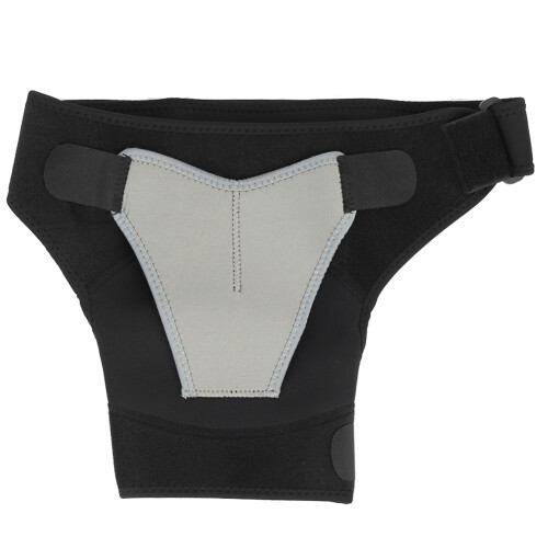 Adjustable Shoulder Pad Sport Protection Gray