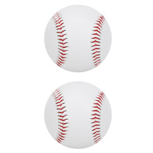 (Soft Baseball) 2Pcs PU Elastic Soft Filling Baseball Bat Alloy Bat Softball Practice