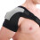 Adjustable Shoulder Pad Sport Protection Gray 4