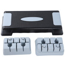 Adjustable Multilayer Fitness Stepper Footboard Aerobic Equipment