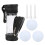 Leather Golf Ball Tee Tool Bag Waist Pouch 1