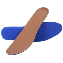 (L(40-45)) Elastic Damping Sports Insole Unisex Soft Breathable L(40-45)