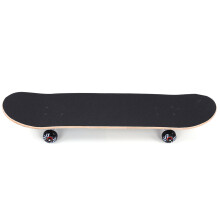 Maple Wood Double Warped Skateboard Sliding Plate High Strength
