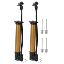 Portable Metal Basketball Inflator with Needle