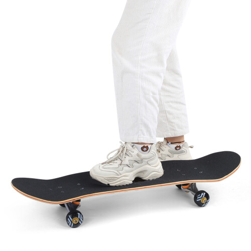 Four Wheeled Skateboard Maple Deck Street Longboard 2