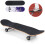 Four Wheeled Skateboard Maple Deck Street Longboard 5