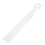 White Polyester Equestrian Necktie Unisex Riding Accessory 2