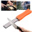 Portable Foldable Double Sided Knife Sharpener Orange 5