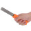 Portable Foldable Double Sided Knife Sharpener Orange 4