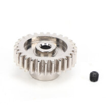 (Silver A959-B-15S) 27T Motor Pinion Gear for Wltoys 1/14 144001 Silver A959-B-15S