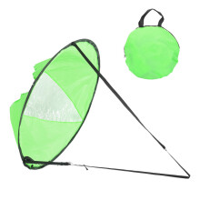(Green) 108cm Portable Folding Downwind Paddle Board Kayak Sail Green