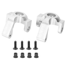 (Argent 680002S) Aluminum Alloy Steering Cup RGT 136100 1/10 Crawler Silver