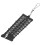 (Black Hook) ABS Plastic Portable 18 Holes Golf Scoreboard Red Beads String 4