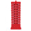 (Red Beads String) ABS Plastic Portable 18 Holes Golf Scoreboard Red Beads String 4