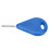 (Blue) 6 Pcs Surfboard Fin Hex Key Black 5