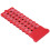 (Red Beads String) ABS Plastic Portable 18 Holes Golf Scoreboard Red Beads String 3
