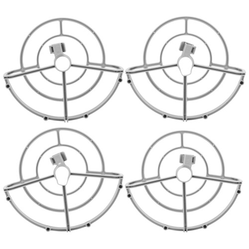 (gray) Drone Propellers Enclosed Guard Circle Protective for Mavic Mini Gray