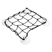 Durable Nylon Rope Mesh Surfboard Storage Net with Suction Cup