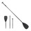 Carbon Fiber 3-Section Adjustable Paddle for Surfboard Kayak 4